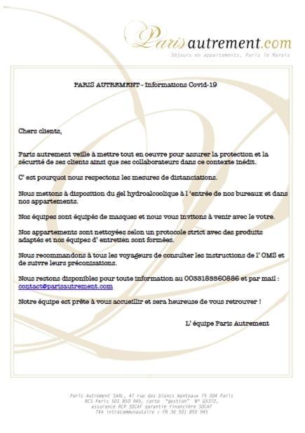 Appartamento Out Of Africa Parigi Esterno foto